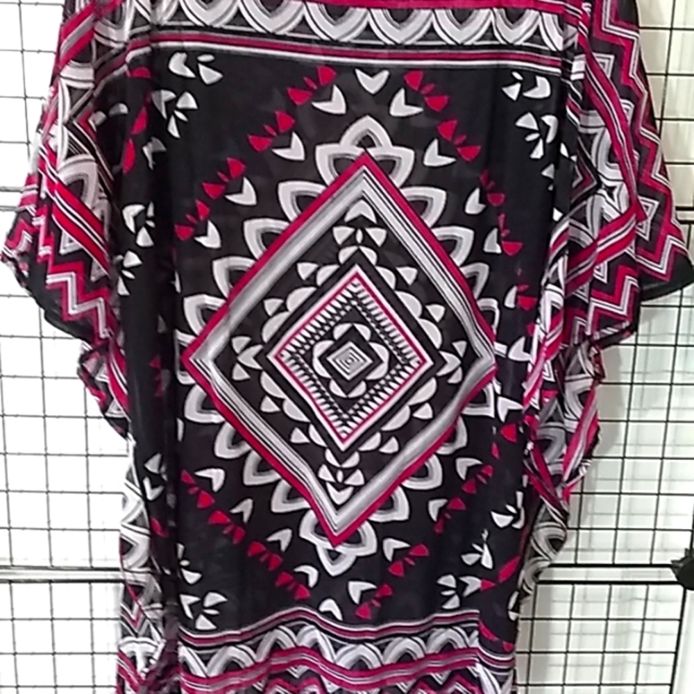 NEW Easy breezy sheer top / tunic - Picture 5 of 6